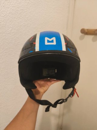 Casco Moto Talla L