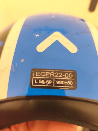 Casco Moto Talla L