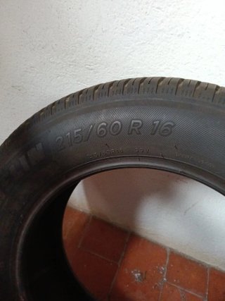 Neumáticos Michelin 215/60R16 99V