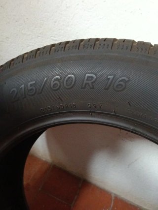 Neumáticos Michelin 215/60R16 99V