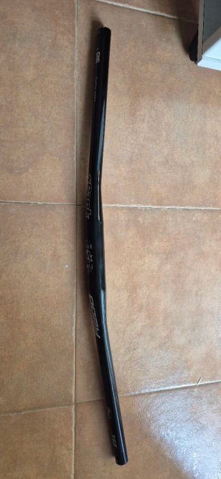 Manillar Spank Ozzy plano 31.8 - 720