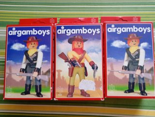 Airgamboys Oeste Vaquero y Búfalo Bill
