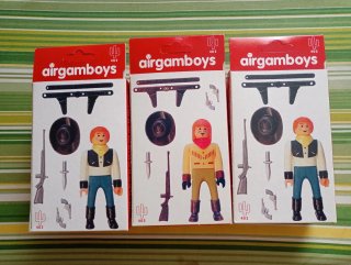 Airgamboys Oeste Vaquero y Búfalo Bill