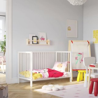 Cuna IKEA Gulliver + Colchón