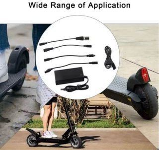 Cargador Patinete Eléctrico Varios Conectores