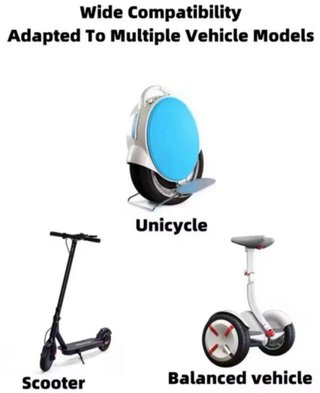 Cargador Patinete Eléctrico Varios Conectores