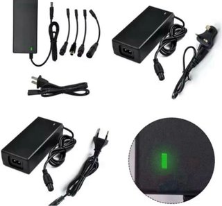 Cargador Patinete Eléctrico Varios Conectores