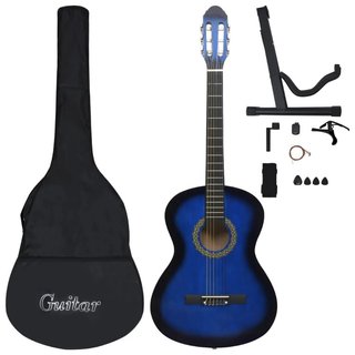Chitarra Classica per Principianti con 12 Pezzi Accessori