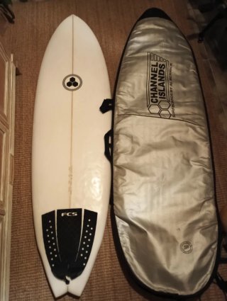 Tabla Surf Channel Island G Skate