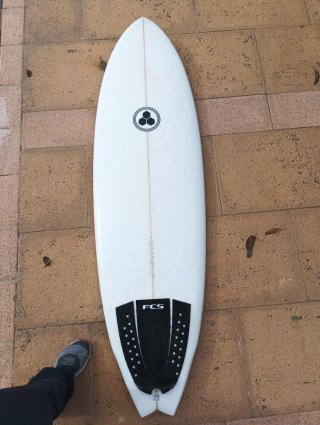 Tabla Surf Channel Island G Skate