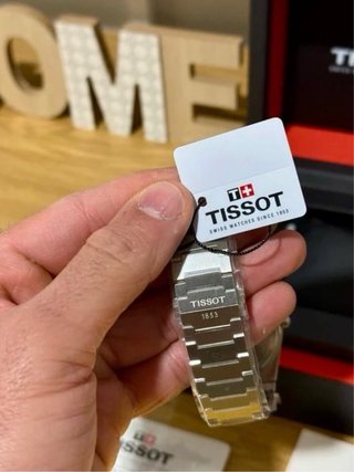 Tissot PRX 40mm Azul - Set Completo