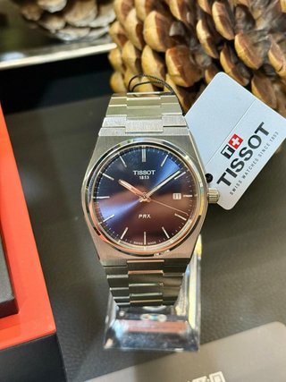 Tissot PRX 40mm Azul - Set Completo