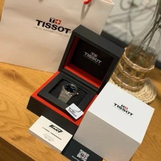Tissot PRX 40mm Azul - Set Completo