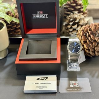 Tissot PRX 40mm Azul - Set Completo