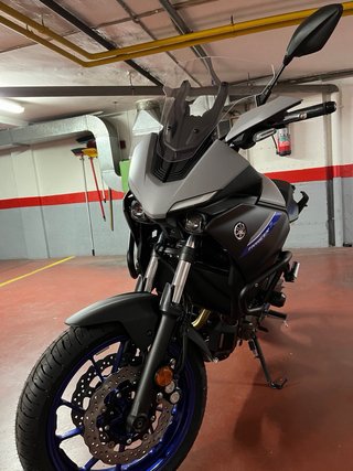 Yamaha Tracer 7 Adventure Moto