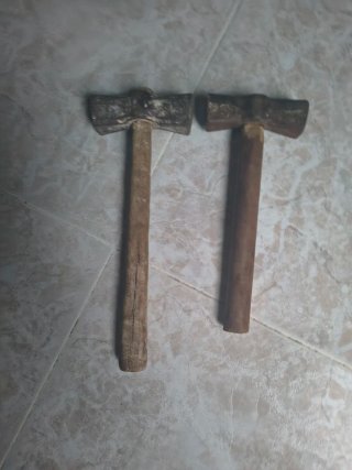 Martillo de mano doble