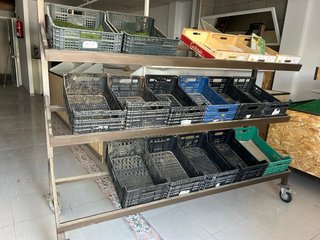Estanterías para comercio