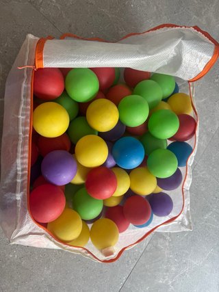 90 Bolas para parque infantil