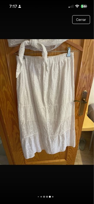 Conjunto Blanca Martín blanco