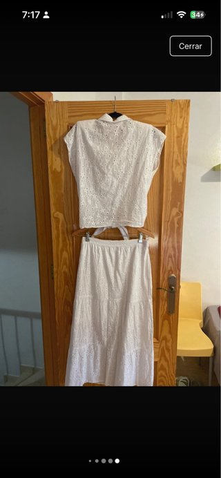 Conjunto Blanca Martín blanco