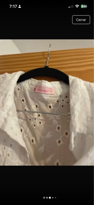 Conjunto Blanca Martín blanco