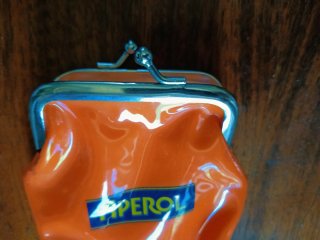 Gadget pubblicità Aperol