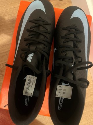 Botas de fútbol Nike Academy FG/MG Negras