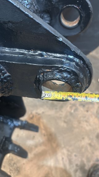 Cazo para excavadora