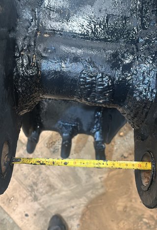 Cazo para excavadora