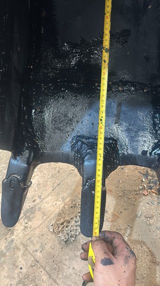Cazo para excavadora