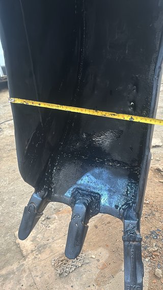 Cazo para excavadora