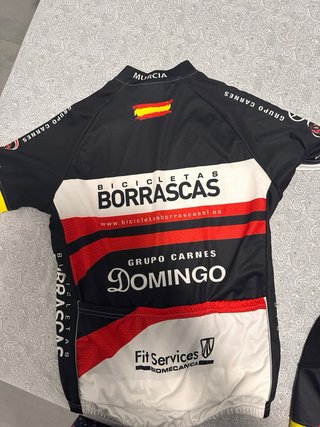 Conjunto Ciclismo Borrascas Domingo