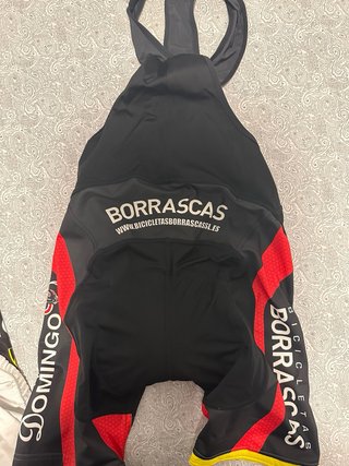 Conjunto Ciclismo Borrascas Domingo
