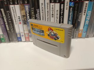 Super Mario Kart Super Famicom SNES Nintendo