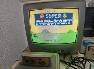 Super Mario Kart Super Famicom SNES Nintendo