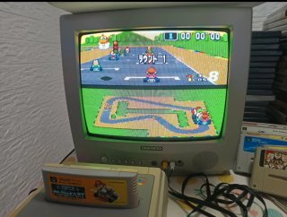 Super Mario Kart Super Famicom SNES Nintendo
