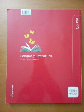 Pack libros de texto de 3° ESO