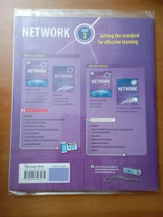 Pack libros de texto de 3° ESO