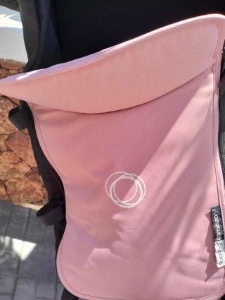 Capazo Bugaboo Camaleón 3 Rosa Nuevo