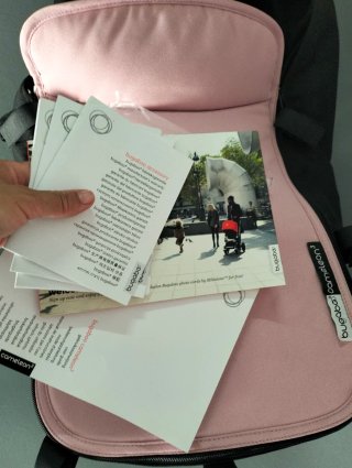 Capazo Bugaboo Camaleón 3 Rosa Nuevo
