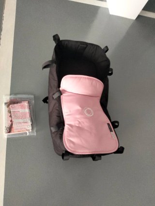 Capazo Bugaboo Camaleón 3 Rosa Nuevo