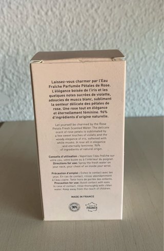 Agua Fresca Perfumada Aroma Pétalos de Rosa 100ml