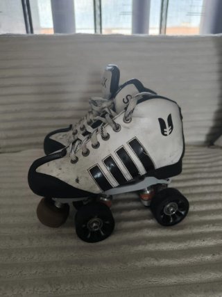 Conjunto Patines Hockey T37 Sioux hoquei