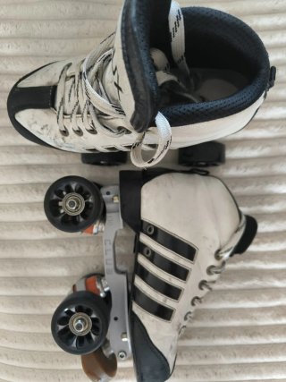Conjunto Patines Hockey T37 Sioux hoquei