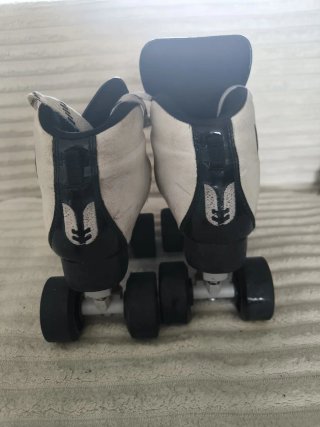 Conjunto Patines Hockey T37 Sioux hoquei