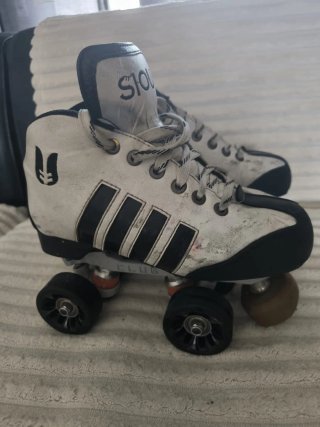 Conjunto Patines Hockey T37 Sioux hoquei