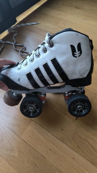 Conjunto Patines Hockey T37 Sioux hoquei
