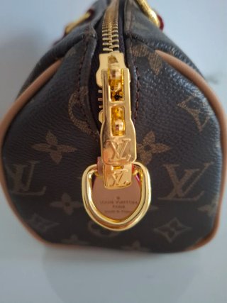 Bolso Mini Louis Vuitton Speedy