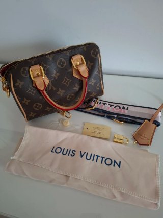 Bolso Mini Louis Vuitton Speedy