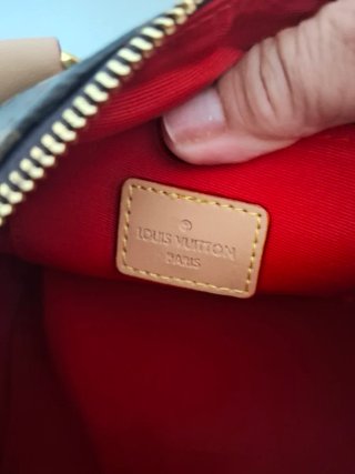 Bolso Mini Louis Vuitton Speedy